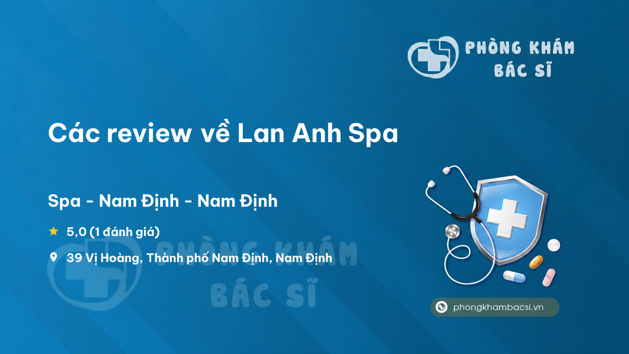 Lan Anh Spa Nam Dinh