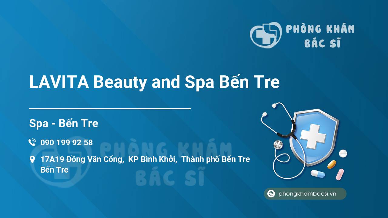 LAVITA Beauty and Spa Bến Tre