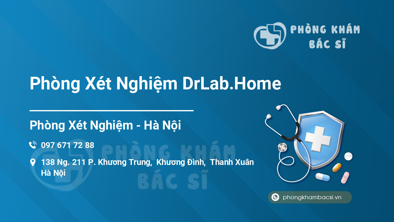 Phòng Xét Nghiệm DrLab.Home