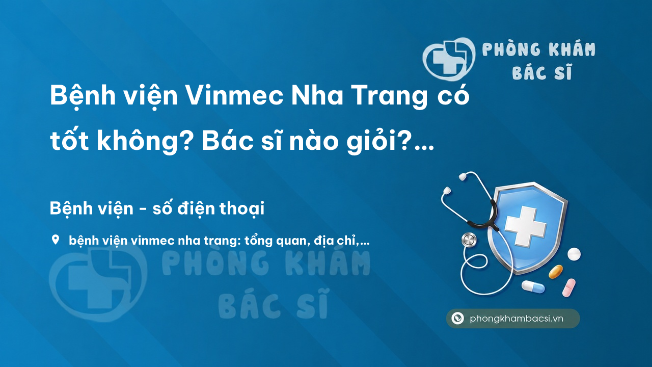 Lich Kham Benh Vien Vinmec Nha Trang