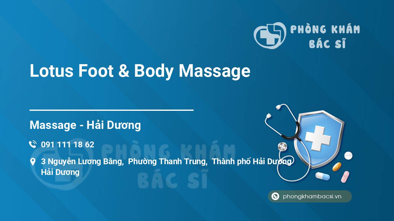 Lotus Foot & Body Massage