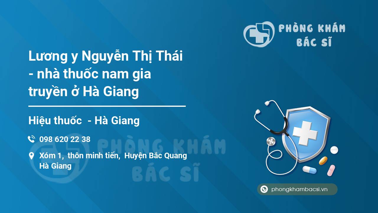 Lương y Nguyễn Thị Thái - nhà thuốc nam gia truyền ở Hà Giang