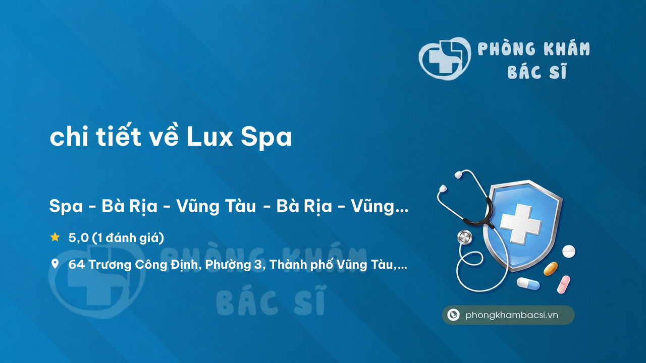 Lux Spa