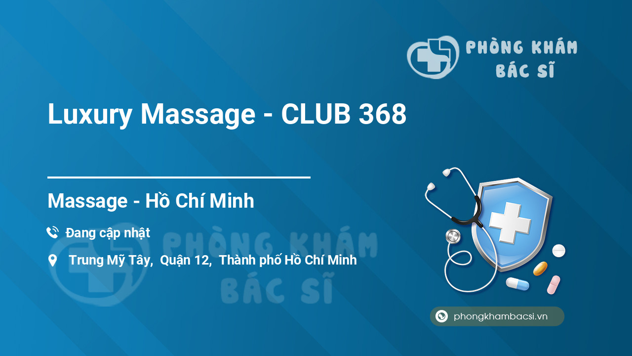 Luxury Massage - CLUB 368