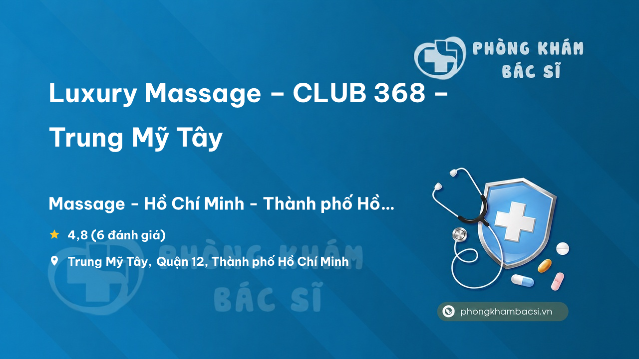 Luxury Massage Club 368 Quan 12