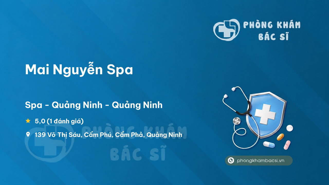 Mai Nguyen Spa Cam Pha