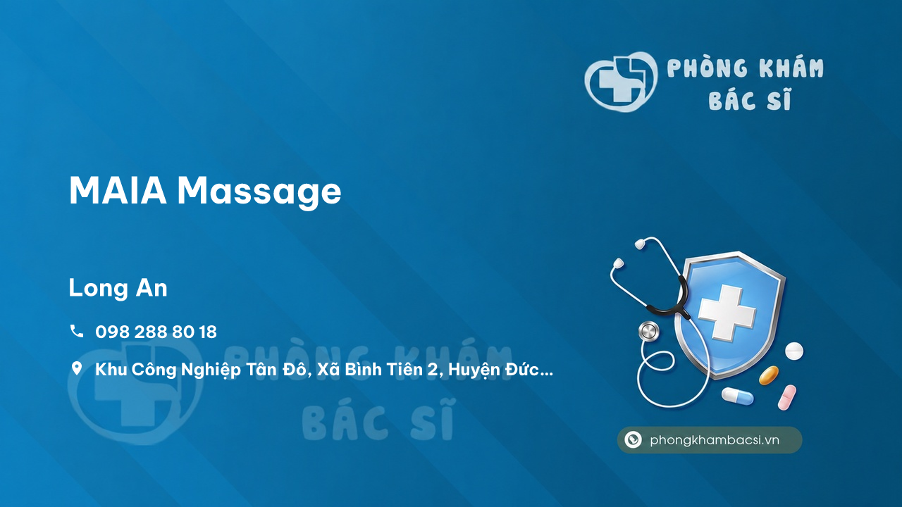 Chất lượng MAIA Massage, Đức Hòa, Long An tốt không?