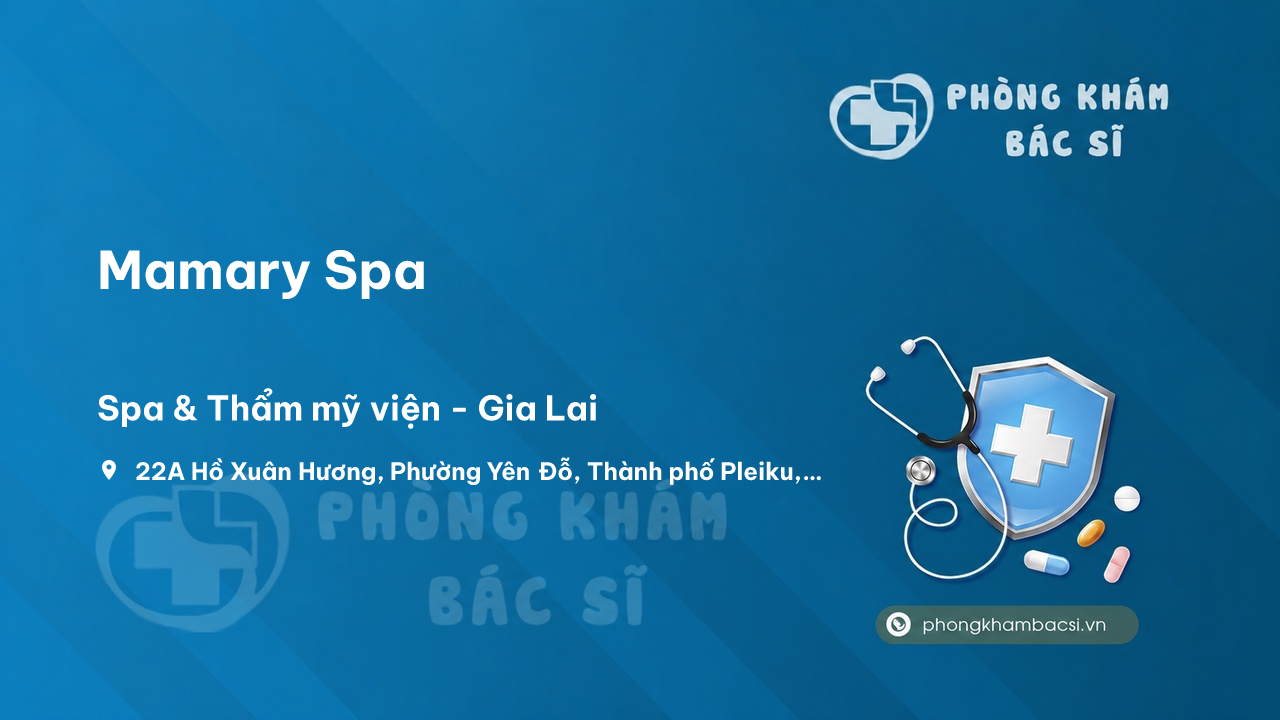Mamary Spa, Thành phố Pleiku, Gia Lai có tốt không?