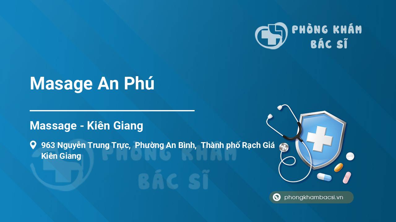 Masage An Phú