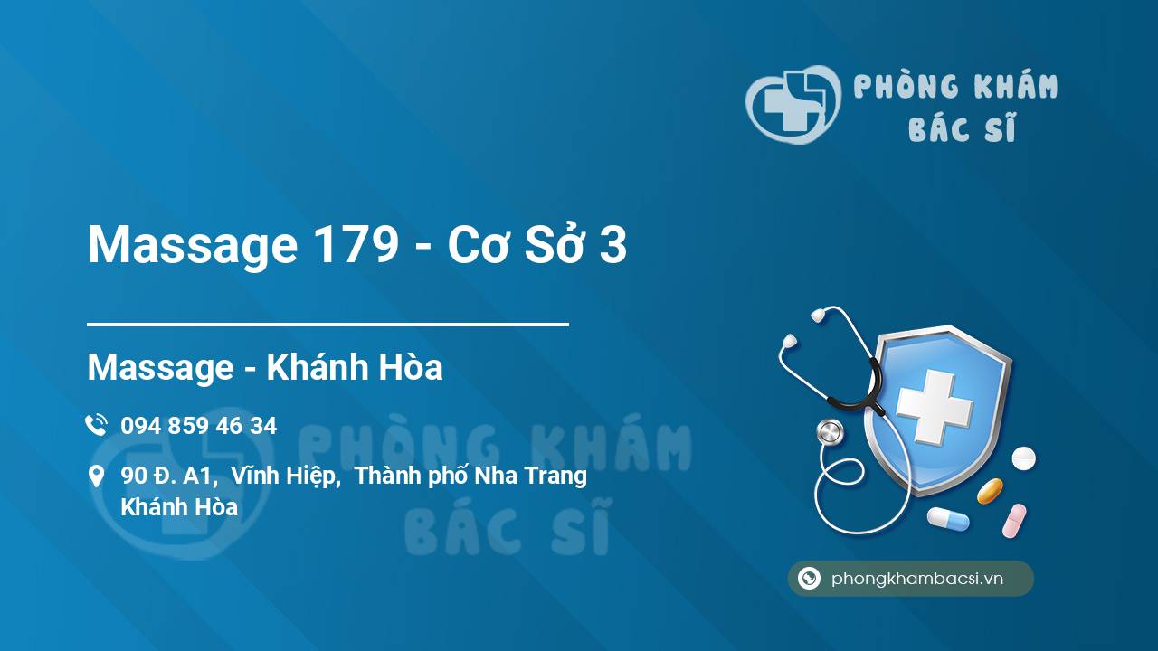 Massage 179 - Cơ Sở 3
