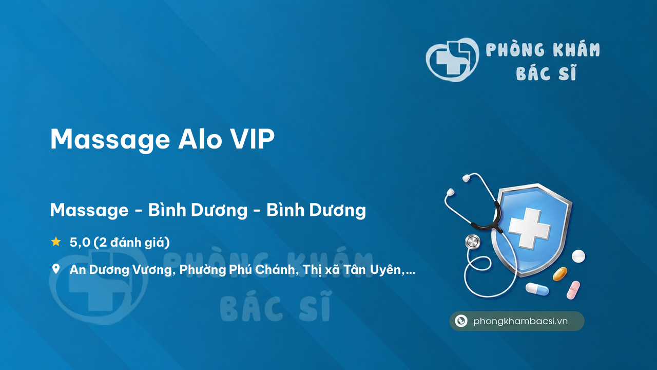 Massage Alo Vip Tan Uyen