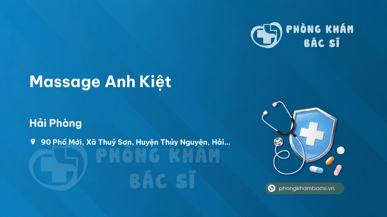 Chất lượng Massage Anh Kiệt, Thủy Nguyên, Hải Phòng tốt không?