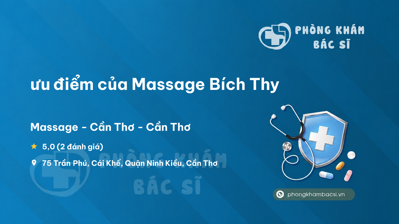 Massage Bich Thy Ninh Kieu