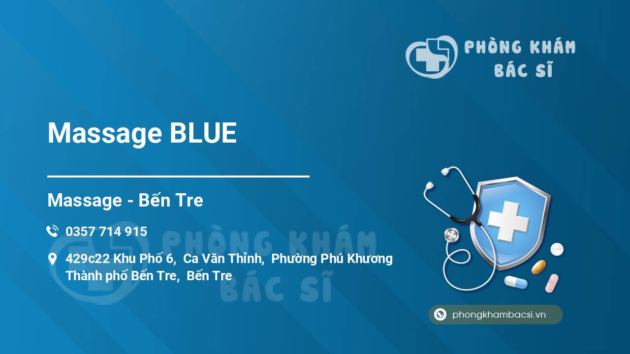 Massage BLUE