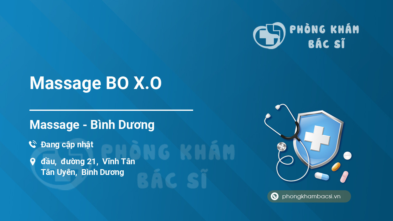 Massage BO X.O