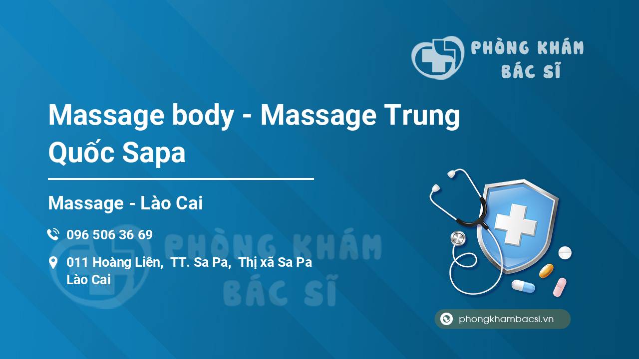 Massage body - Massage Trung Quốc Sapa