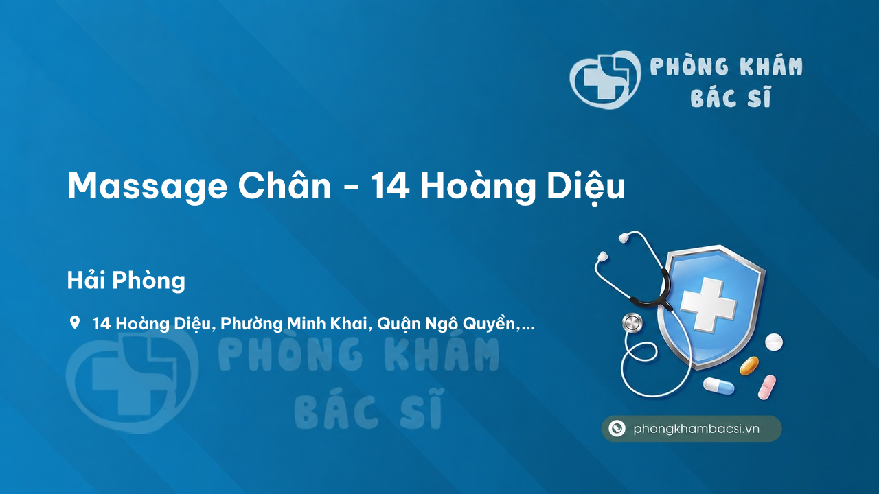 Review các dịch vụ tại Massage Chân - 14 Hoàng Diệu, Ngô Quyền, Hải Phòng
