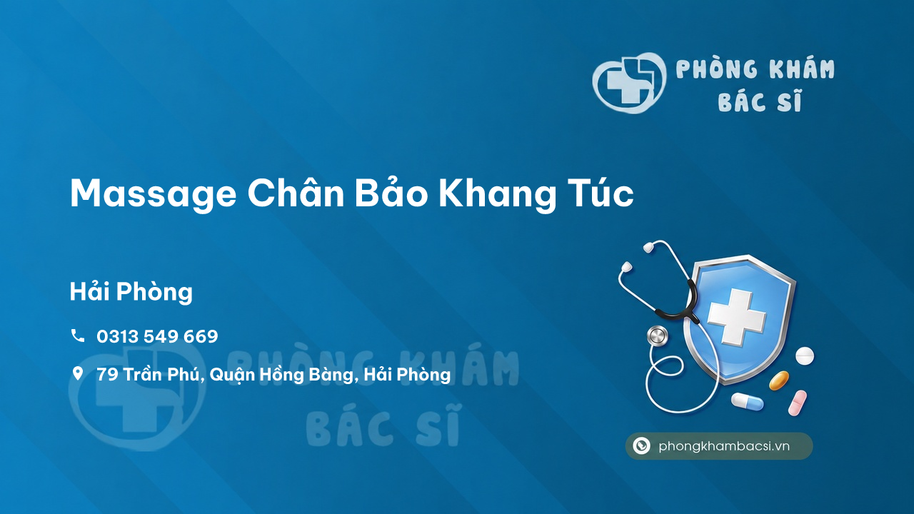 Review các dịch vụ tại Massage Chân Bảo Khang Túc, Hồng Bàng, Hải Phòng