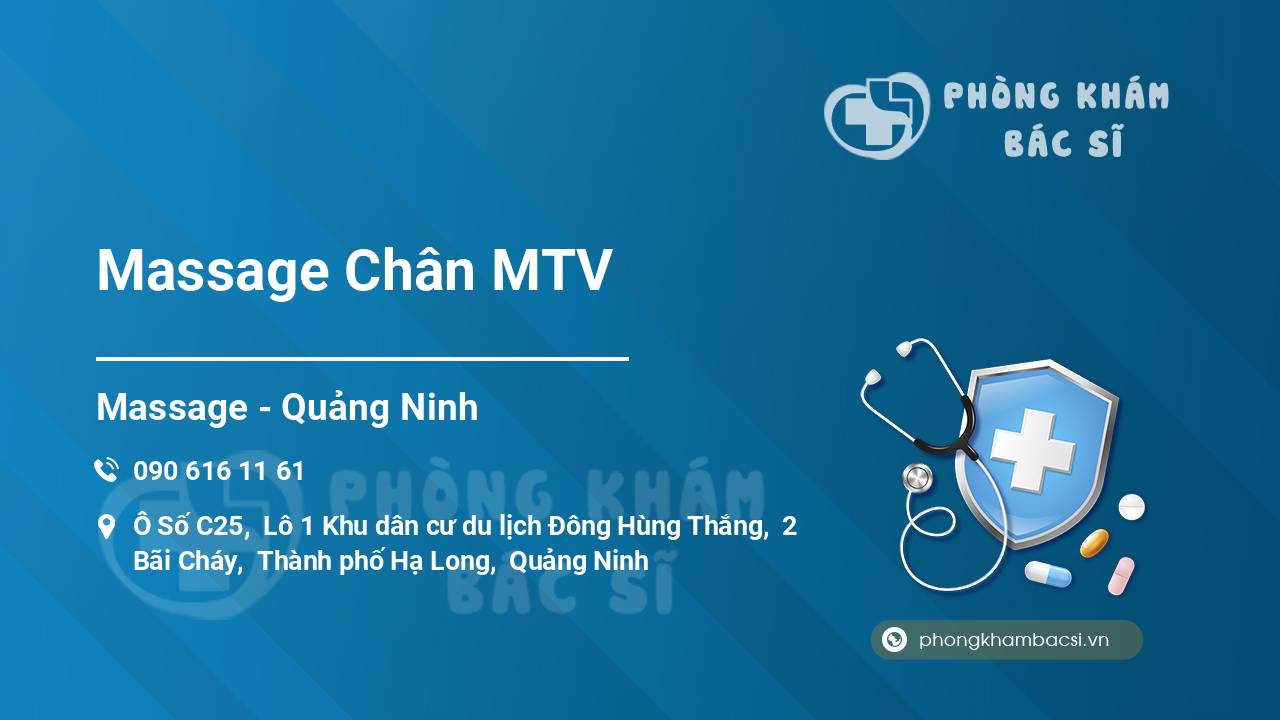 Massage Chân MTV