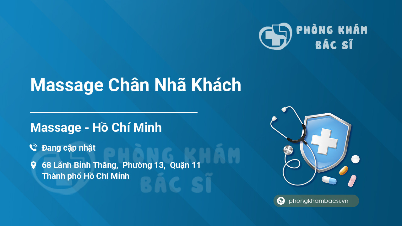Massage Chân Nhã Khách