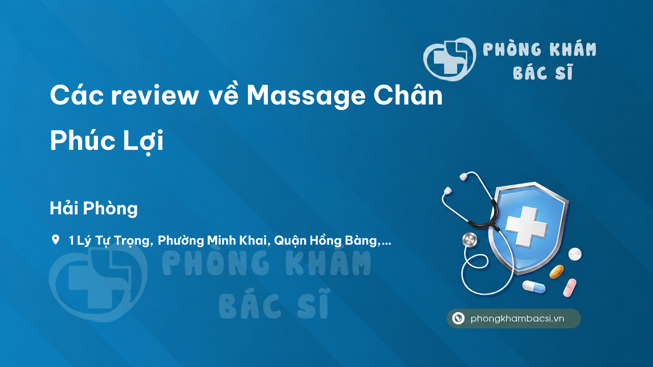 Foot Massage Chân Tâm
