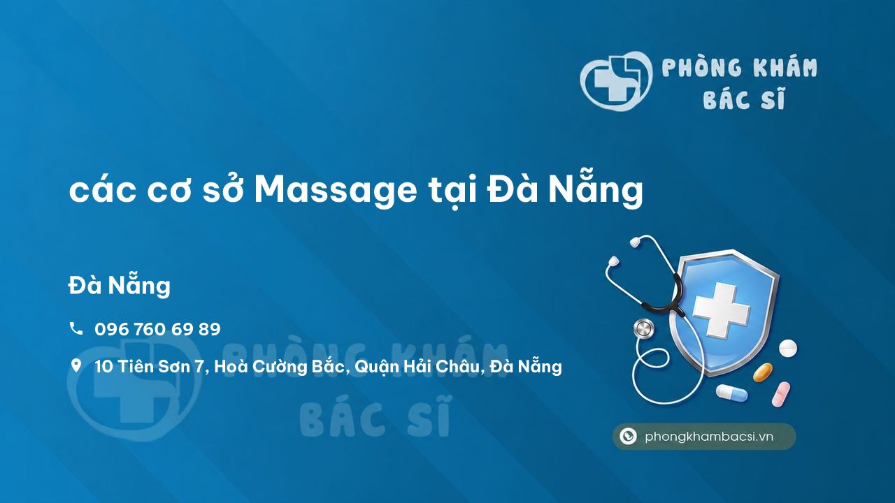 Review các cơ sở Massage tại Đà Nẵng