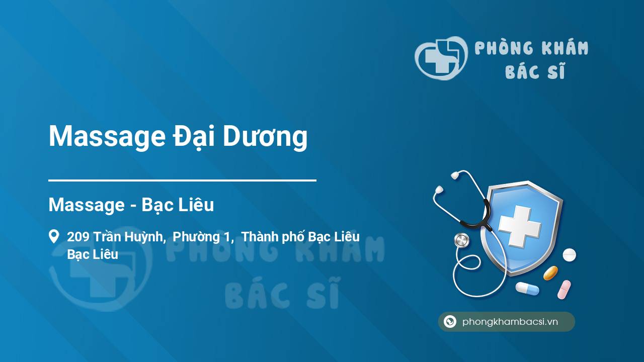 Massage Đại Dương