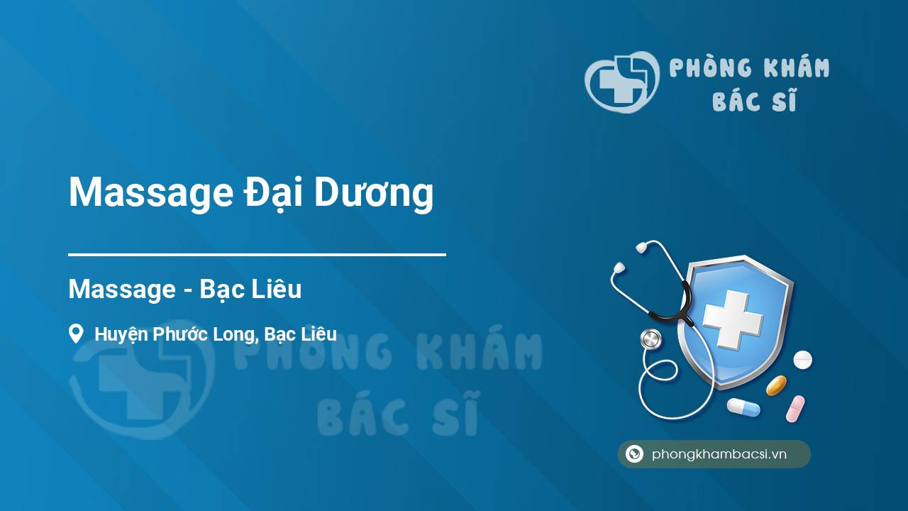 Massage Đại Dương