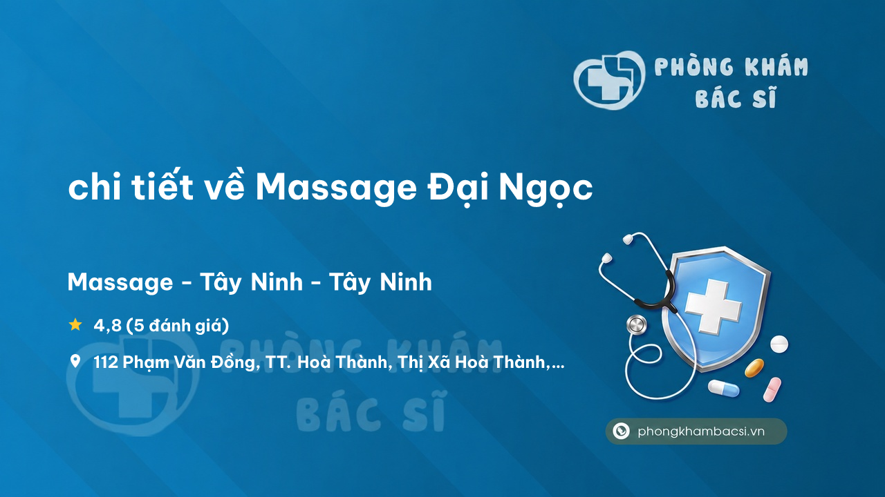 Massage Dai Ngoc