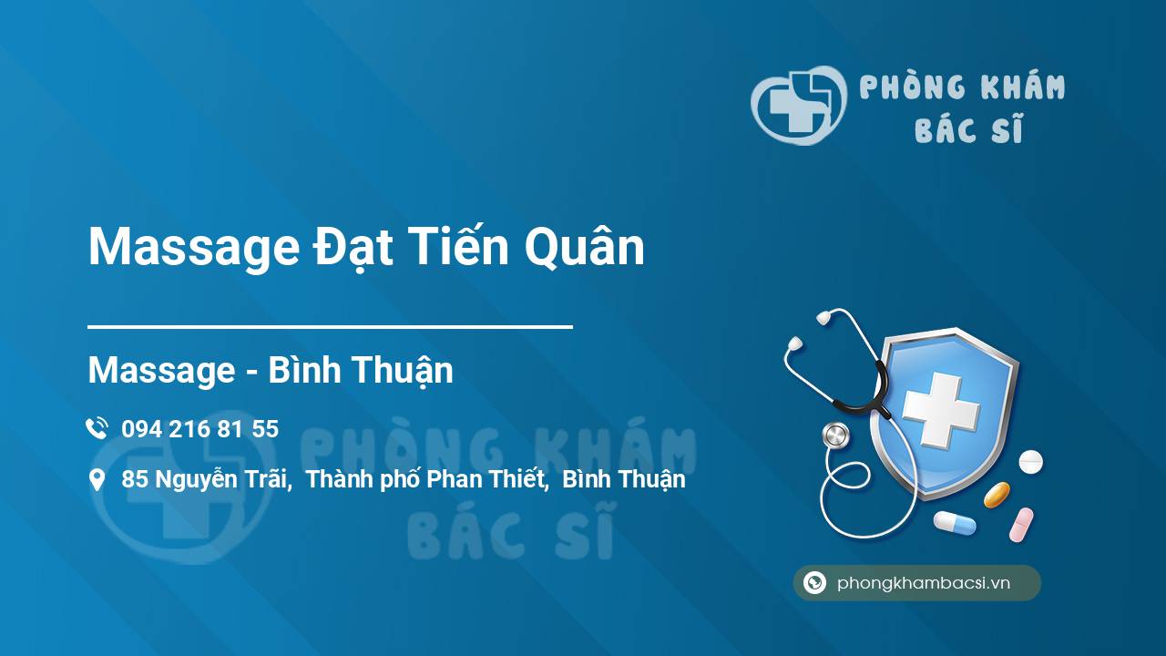 Massage Đạt Tiến Quân