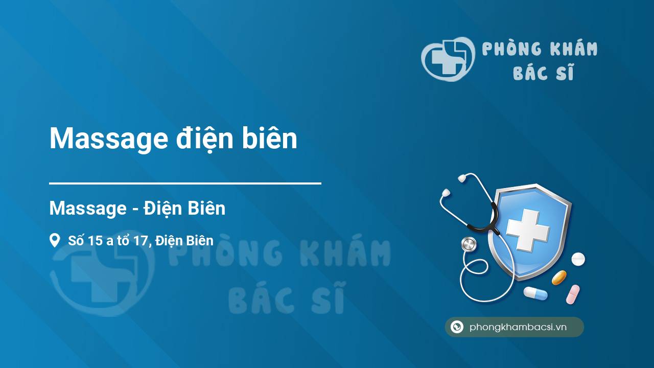 Massage điện biên
