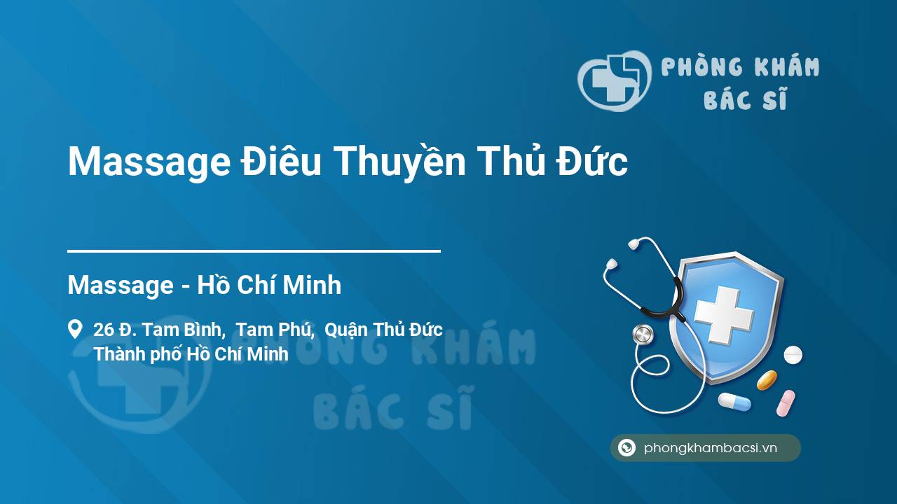 Massage Điêu Thuyền Thủ Đức