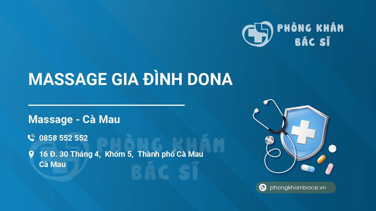 MASSAGE GIA ĐÌNH DONA