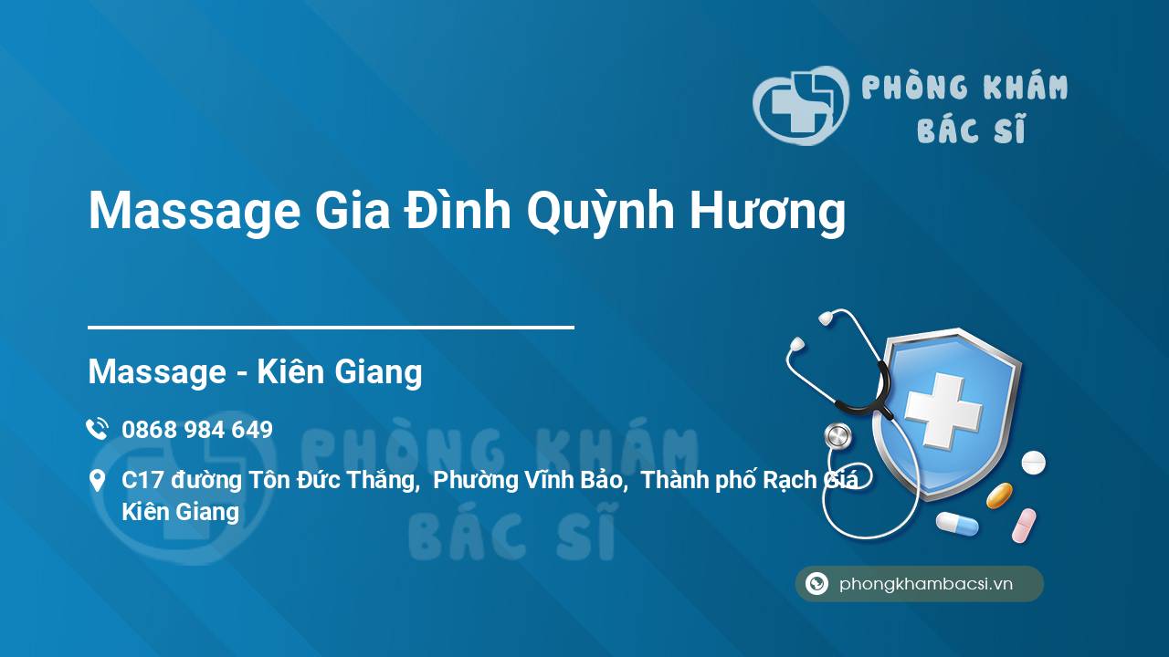 Massage Gia Đình Quỳnh Hương