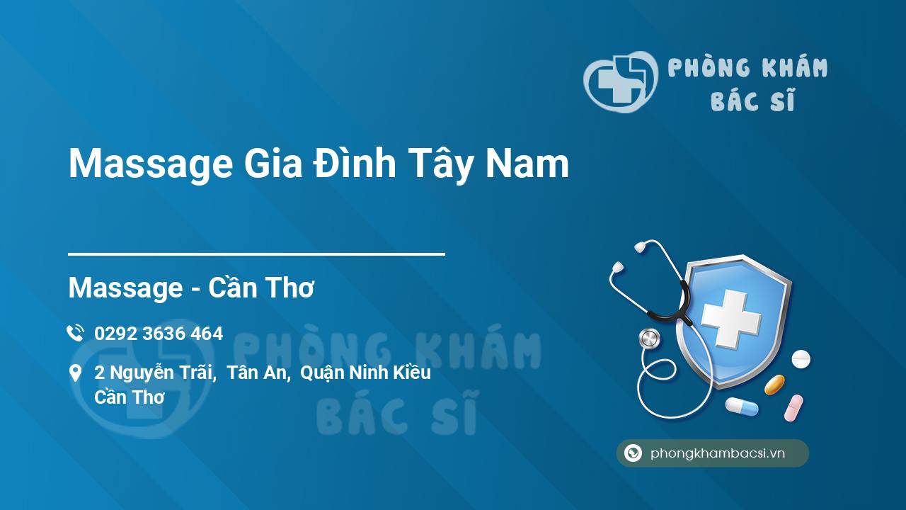 Massage Gia Đình Tây Nam