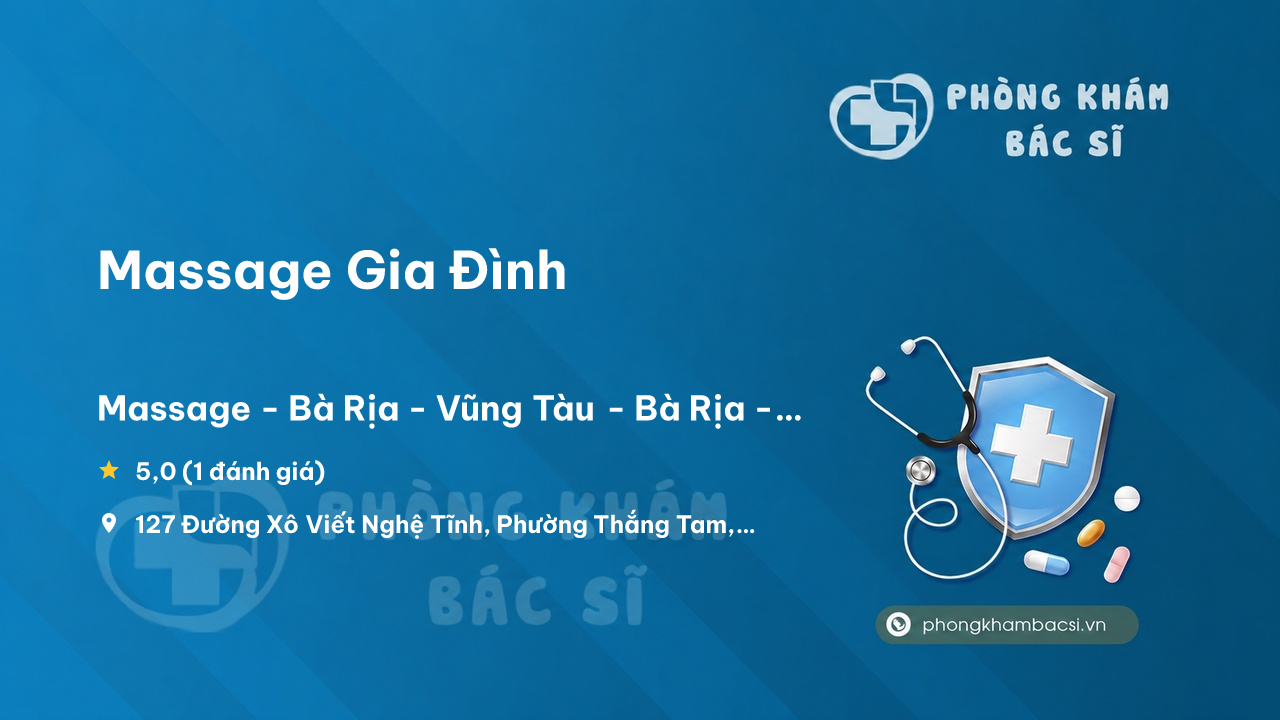 Massage Gia Dinh