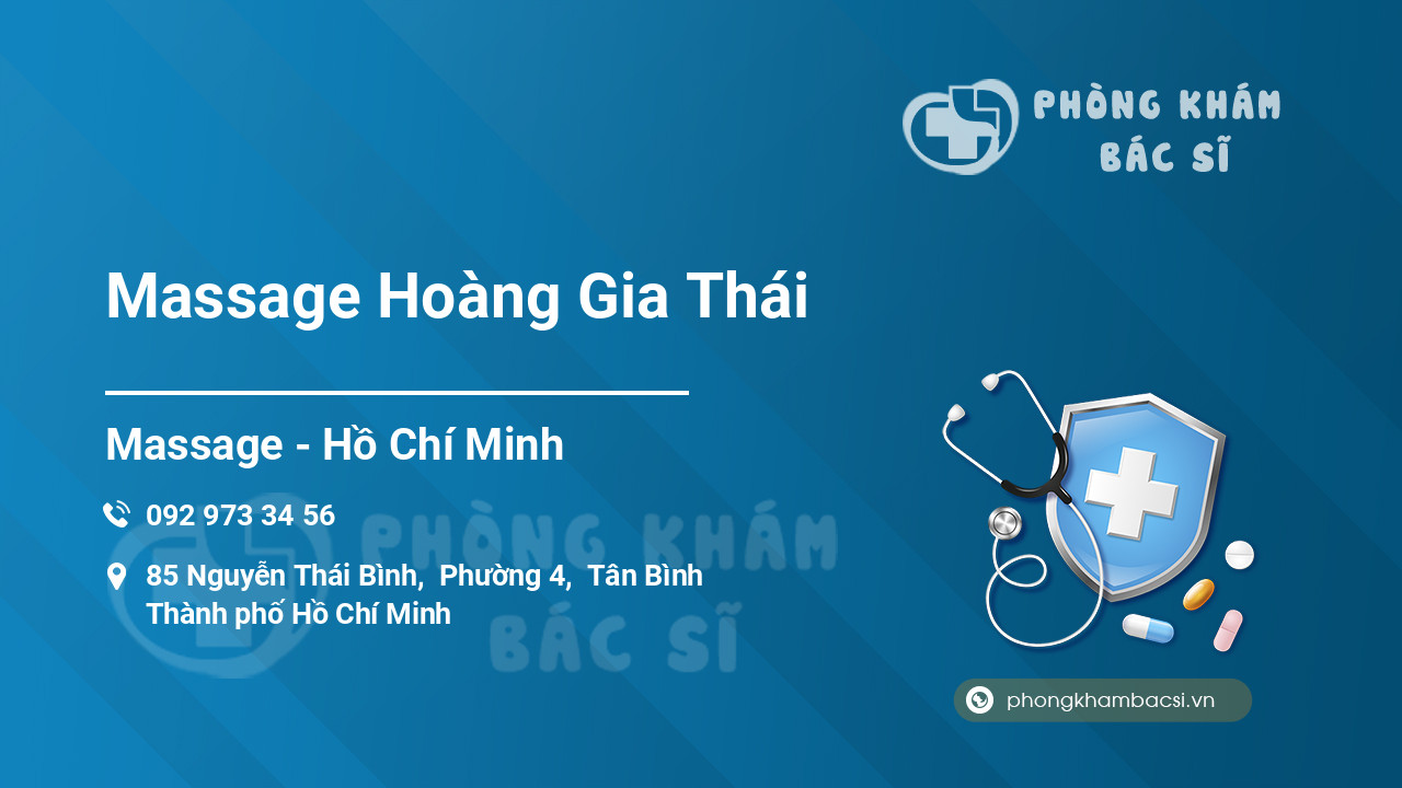 Massage Hoàng Gia Thái