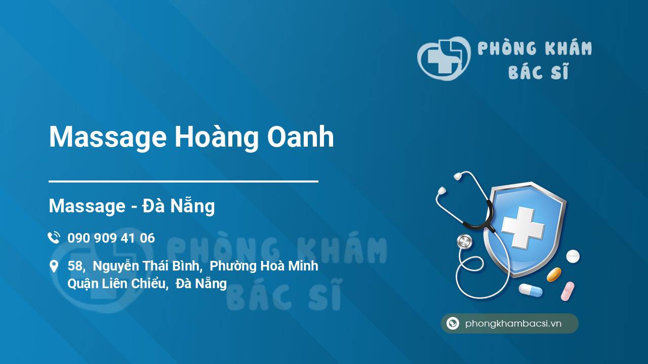 Massage Hoàng Oanh