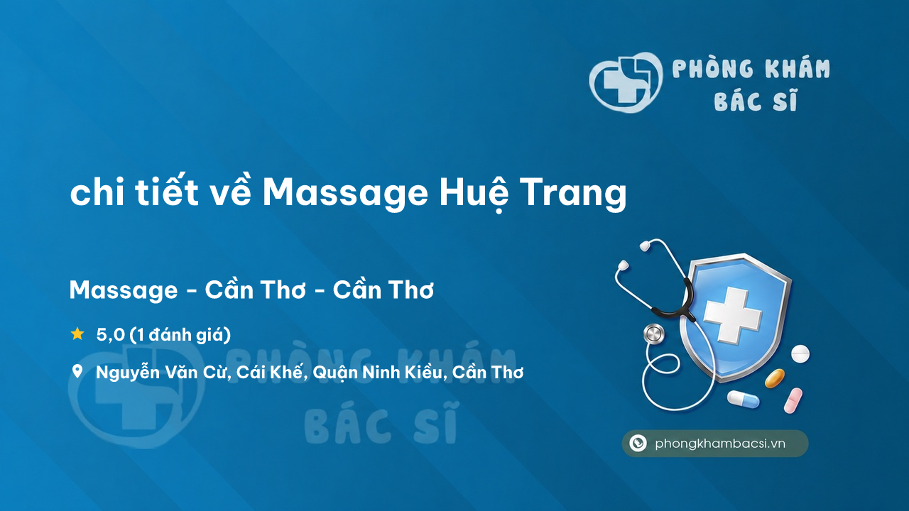 Massage Hue Trang Ninh Kieu