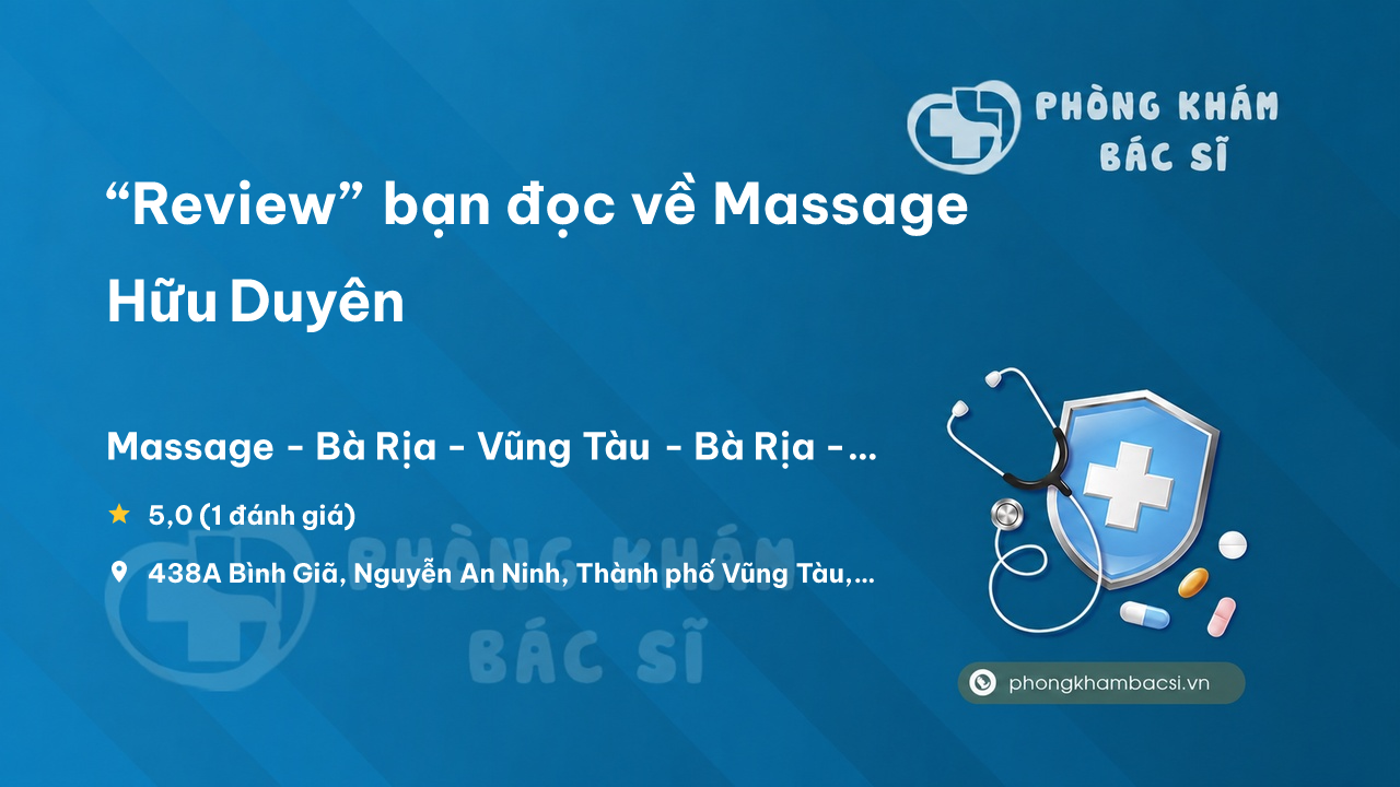 Massage Huu Duyen