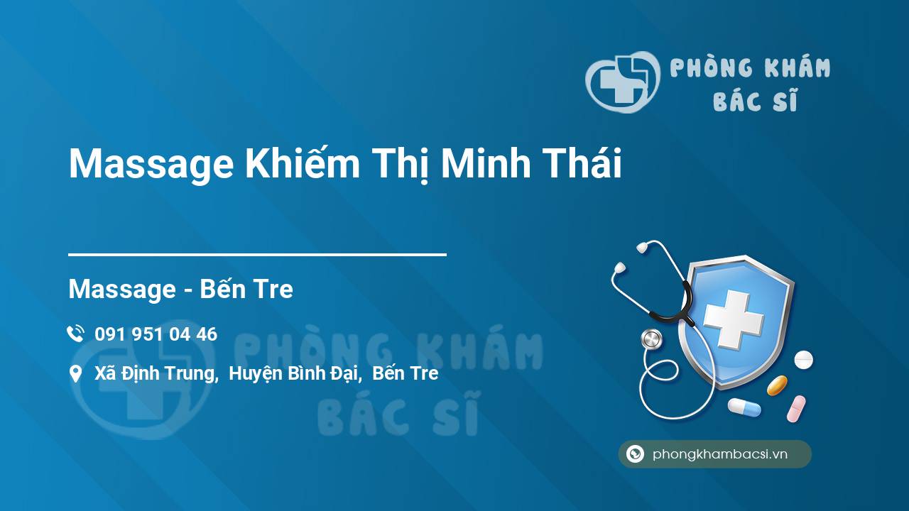 Massage Khiếm Thị Minh Thái