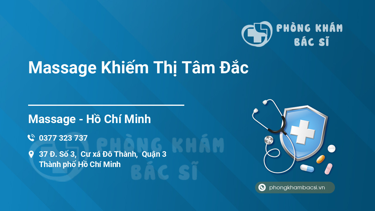 Massage Khiếm Thị Tâm Đắc