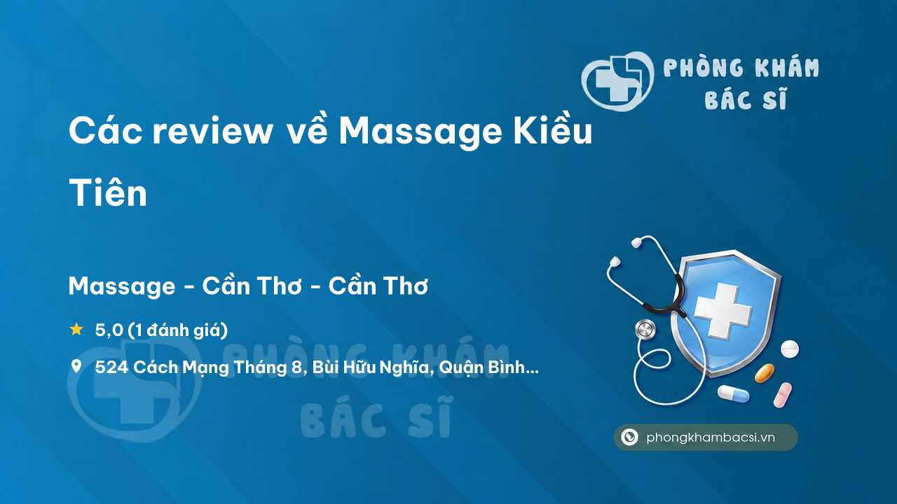 Massage Kieu Tien Binh Thuy