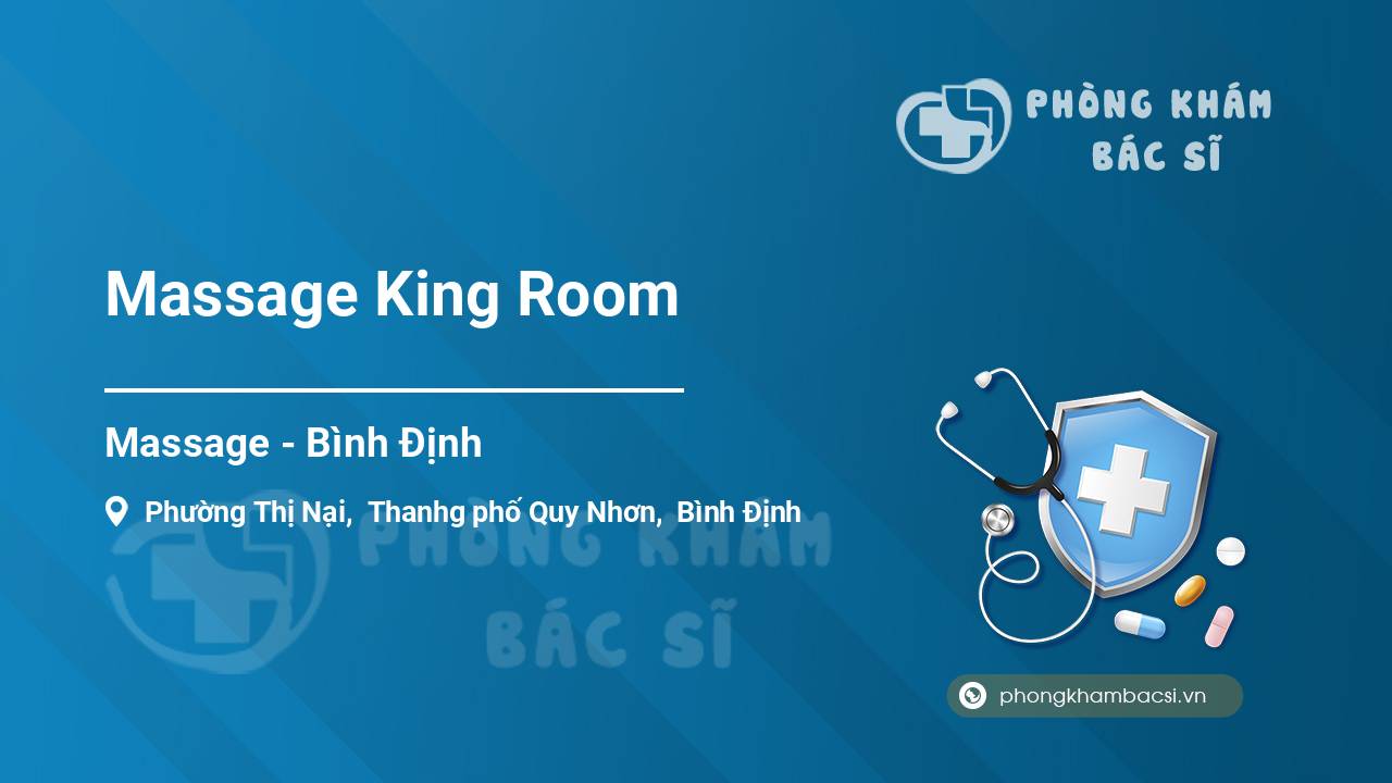 Massage King Room