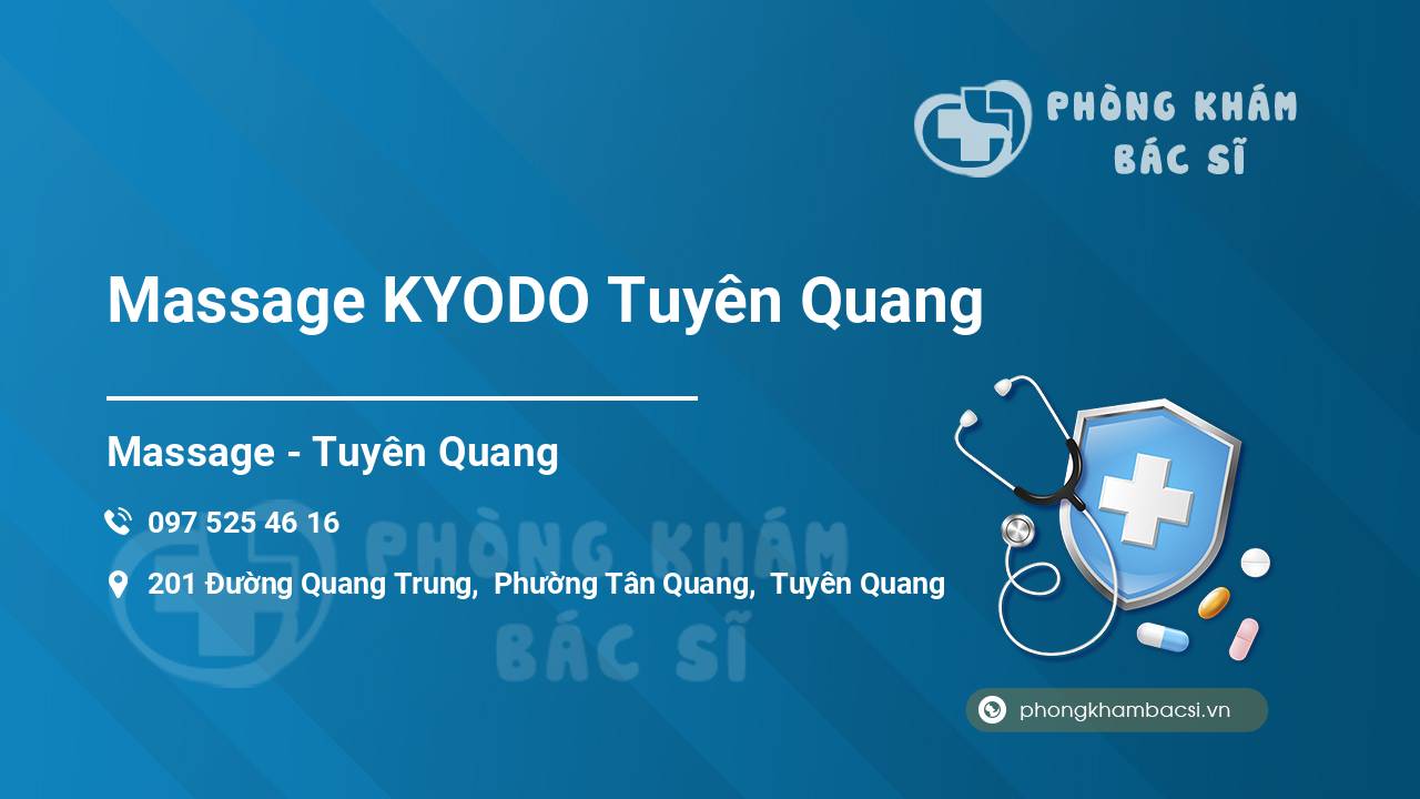Massage KYODO Tuyên Quang