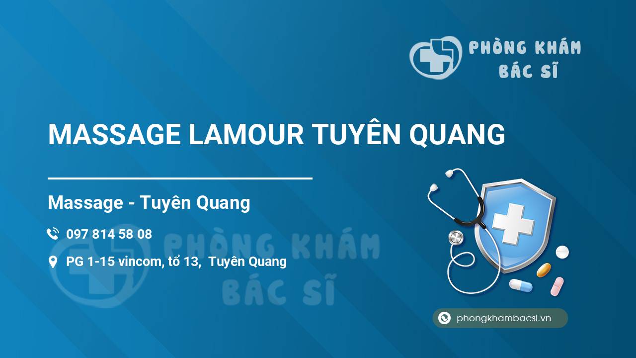 MASSAGE LAMOUR TUYÊN QUANG