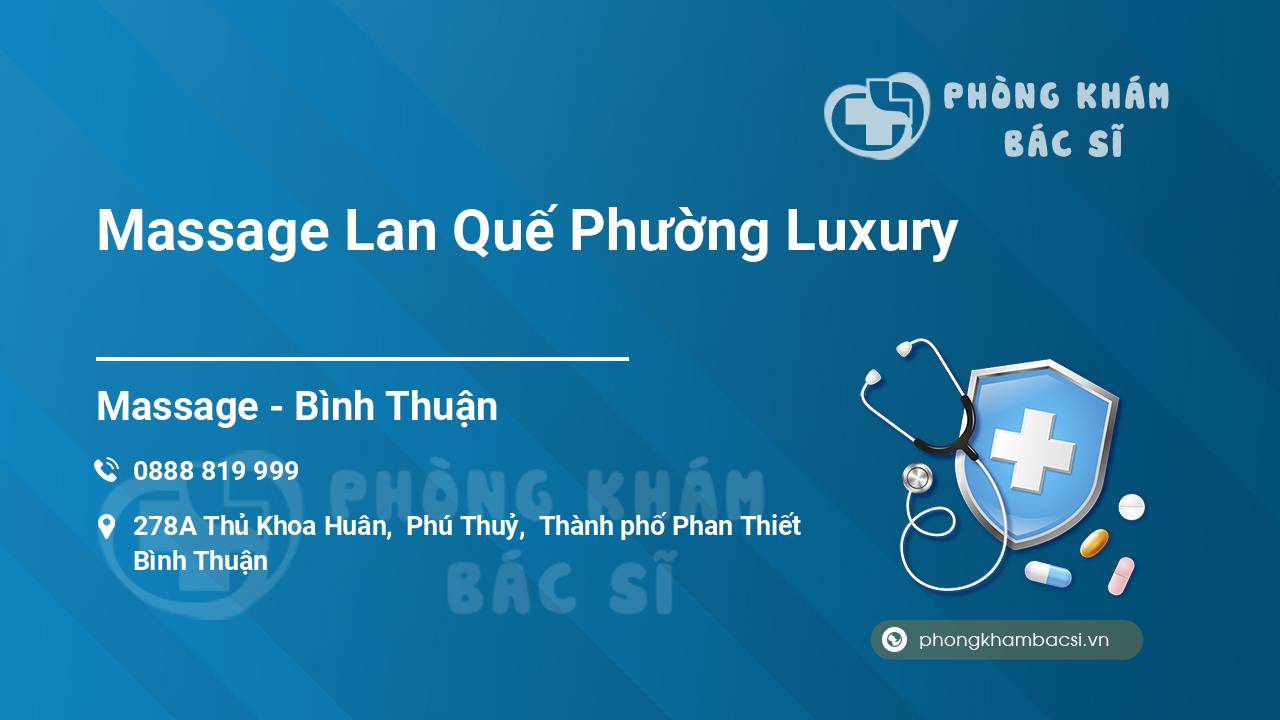 Massage Lan Quế Phường Luxury