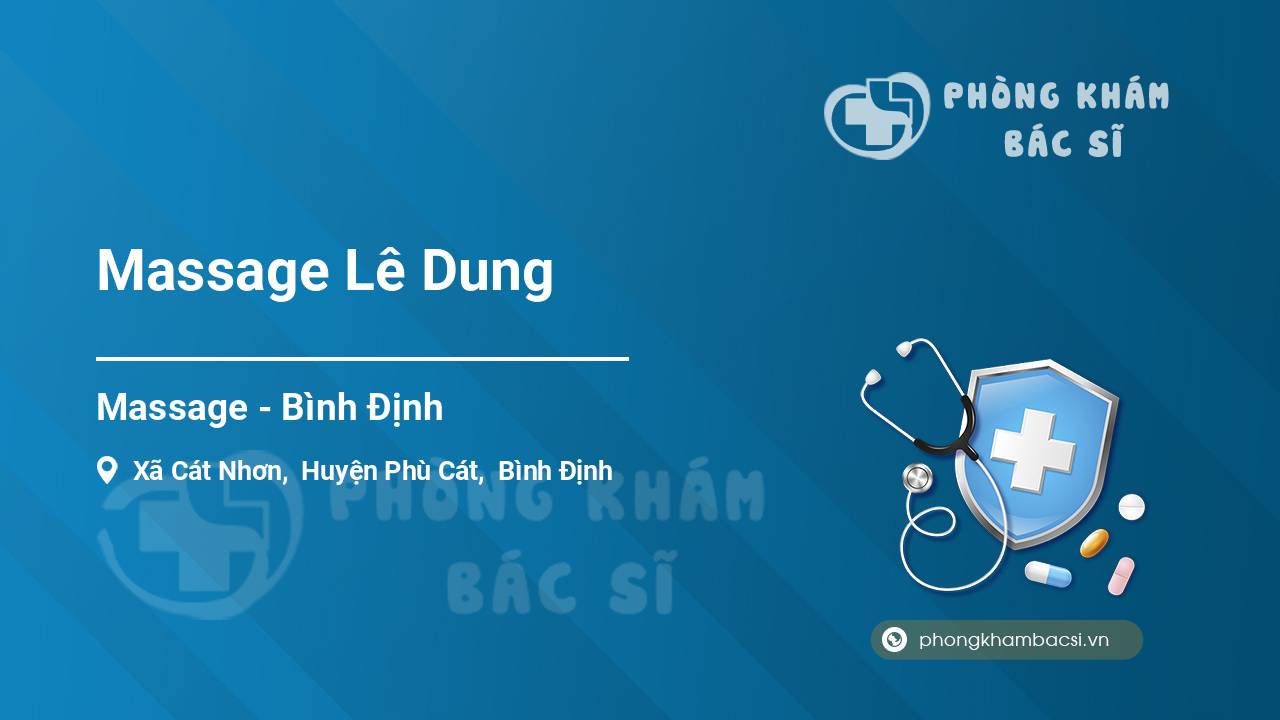 Massage Lê Dung