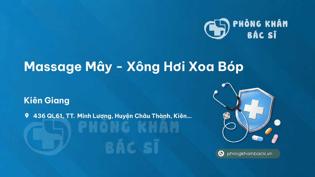 Massage Mây - Xông Hơi Xoa Bóp, Châu Thành, Kiên Giang