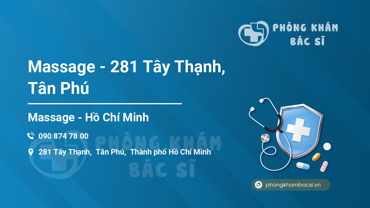 Massage - 281 Tây Thạnh, Tân Phú